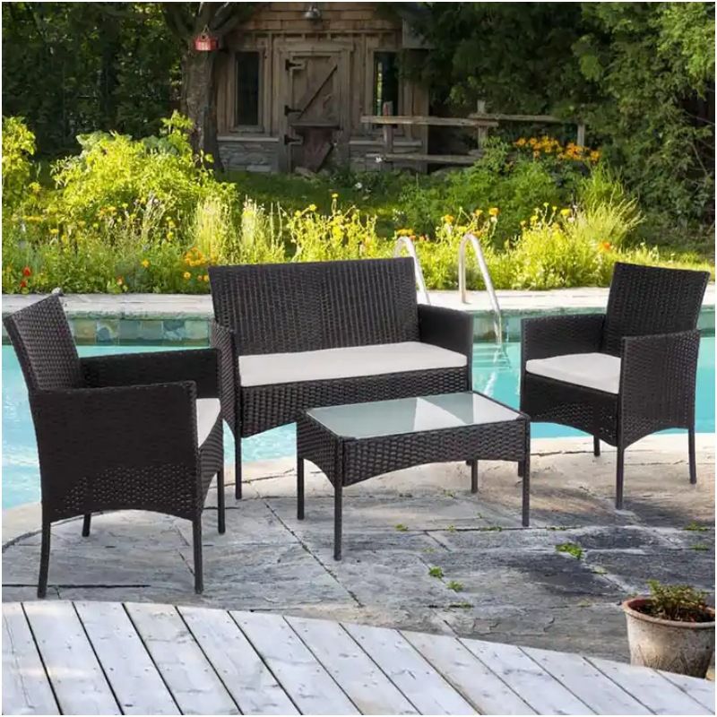 weatherproof rattan sofa set