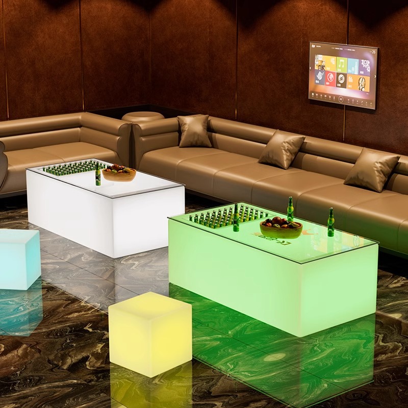 Maintenance and care of LED integrated luminous furniture