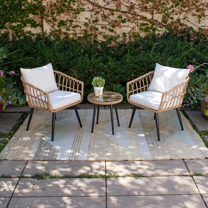 Garden Rattan Seating Set