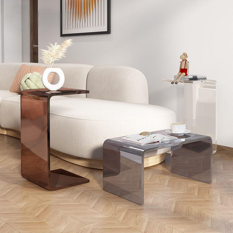 acrylic coffee table: the perfect combination of environmental protection and fashion