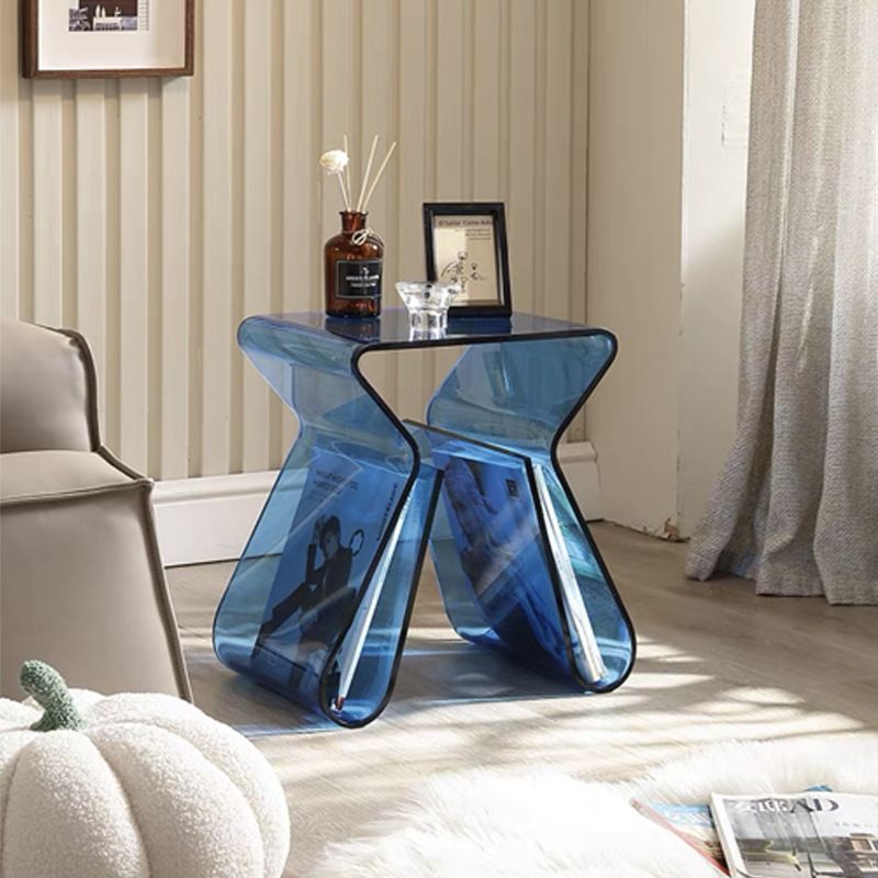 waterproof durable and easy to clean acrylic coffee table