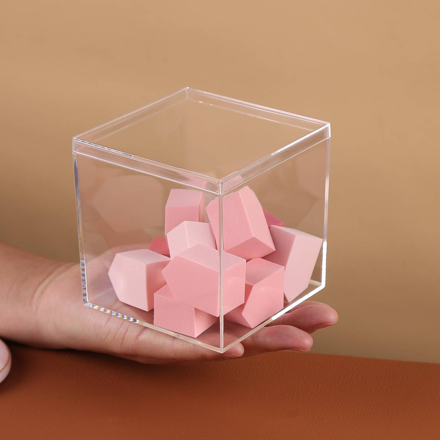 transparent acrylic packaging box