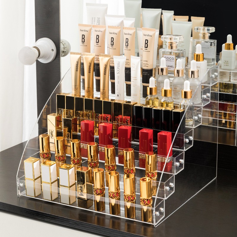 multi-layer lipstick storage rack