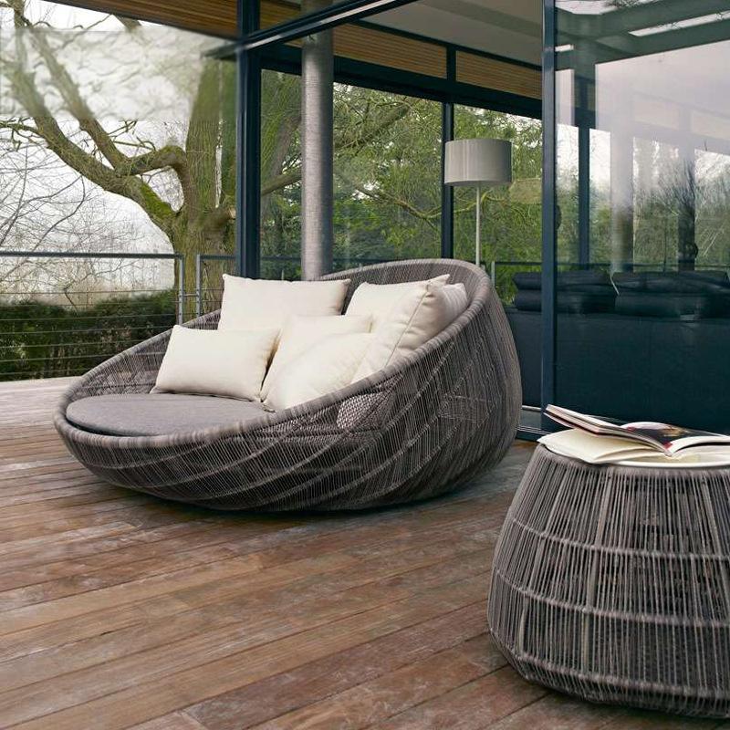 environmentally friendly, rainproof, sun-resistant and high-load-bearing rattan sofa