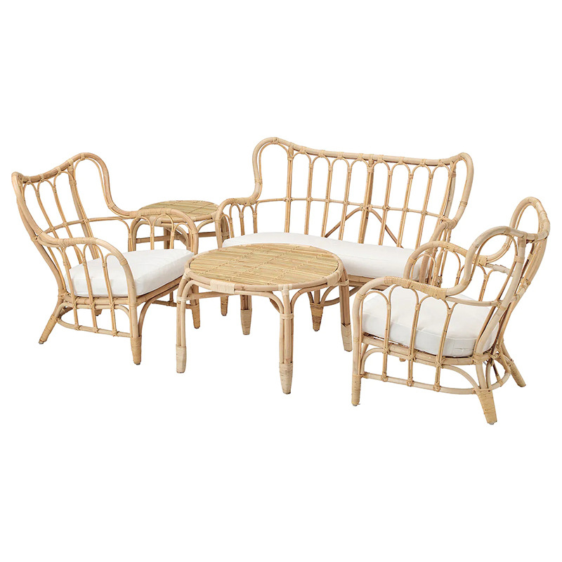 garden rattan sofa set